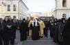 Патріарше служіння в Покровському ставропігійному жіночому монастирі в п'ятницю першої седмиці Великого посту