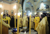 Патріарше служіння в Покровському ставропігійному жіночому монастирі в п'ятницю першої седмиці Великого посту