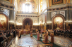 Всенічне бдіння в Храмі Христа Спасителя в переддень неділі Торжества Православ'я