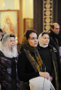 Slujba de priveghere la catedrala Hristos Mântuitorul în ajunul duminicii Triumfului Ortodoxiei