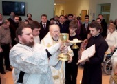 Блаженнейший митрополит Киевский Владимир: «Каждая Божественная литургия — это новое Торжество Православия»