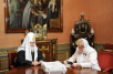 Participarea Preafericitului Patriarh Kiril la alegerile Preşedintelui Rusiei