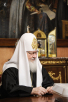 Участь Святішого Патріарха Кирила в виборах Президента Росії