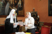 Участие Святейшего Патриарха Кирилла в выборах Президента России
