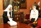 Preafericitul Patriarh Kiril a participat la alegerile Preşedintelui Rusiei