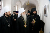 Mitropolitului Ilarion de Volokolamsk i-a fost decernat titlul de doctor onorific în teologie al Academiei Teologice din Minsk