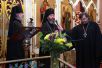 Slujirea oblăduitorului parohiilor Patriarhale din SUA arhiepiscopului Iustinian în duminica Triumfului Ortodoxiei