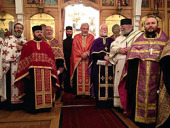 У неділю Торжества Православ'я в Дубліні за традицією було звершено Всеправославну вечерню