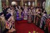 Служіння керуючого Патріаршими парафіями в США архієпископа Юстиніана в неділю Торжества Православ'я