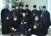 Состоялось заседание Комиссии по канонизации святых при Священном Синоде Украинской Православной Церкви