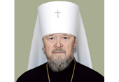 Патриаршее поздравление митрополиту Симферопольскому Лазарю с 40-летием служения в священном сане