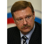Felicitare Patriarhală adresată lui K.I. Kosaciov cu ocazia desemnării în funcţia de conducător al Agenției ”Rossotrudnicestvo”