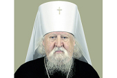 Felicitare Patriarhală adresată mitropolitului Barnaba de Ceboksari cu prilejul împlinirii a 55 de ani de slujire preoţească