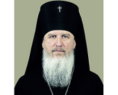 Felicitare patriarhală adresată arhiepiscopului Dimitrie de Tobolsk cu ocazia celei de-a 60-a aniversări a naşterii
