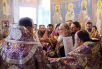 Slujire Patriarhală la mănăstirea cu hramul Acoperământul Maicii Domnului din Hotikovo. Hiirotonia arhimandritului Filip (Novikov) în episcop de Karasuk