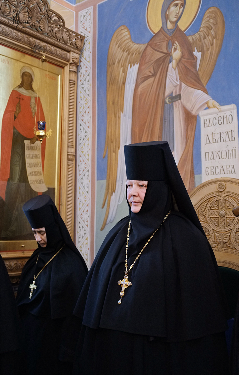 Slujire Patriarhală la mănăstirea cu hramul Acoperământul Maicii Domnului din Hotikovo. Hiirotonia arhimandritului Filip (Novikov) în episcop de Karasuk