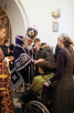 Всенічне бдіння в Стефано-Махрищському ставропігійному монастирі напередодні неділі 2-ї Великого посту