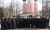 У Донському монастирі пройшов з'їзд військових священиків Центрального козачого війська