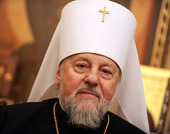 Патриаршее поздравление митрополиту Рижскому Александру с 30-летием иерейской хиротонии