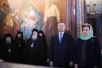 Slujire Patriarhală la catedrala Hristos Mântuitorul în miercurea din săptămâna a 3-a a Postului Mare