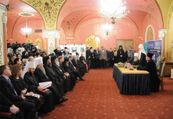 Prezentarea volumului de omilii la Postul Mare ale Preafericitului Patriarh Kiril Prezentarea volumului de omilii la Postul Mare ale Preafericitului Patriarh Kiril