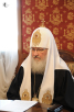 Встреча Святейшего Патриарха Кирилла с делегацией Иерусалимского Патриархата