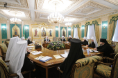 A început primă ședință a Sfântului Sinod al Bisericii Ortodoxe Ruse din anul 2012