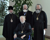 Блаженніший митрополит Київський Володимир прийняв ієрархів Української Православної Церкви