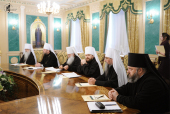 Завершился первый день заседания Священного Синода Русской Православной Церкви