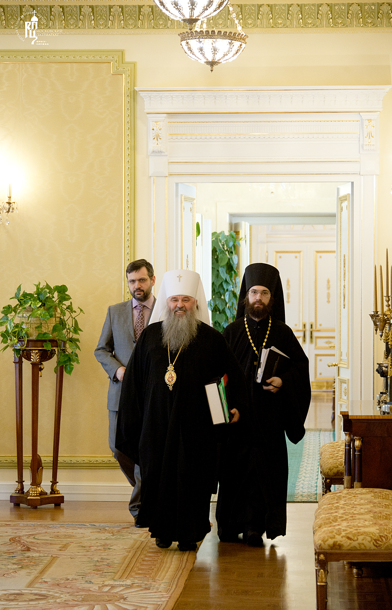 Заседание Священного Синода Русской Православной Церкви 15 марта 2012 года