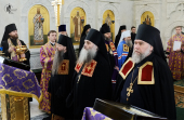 Наречение архимандрита Сергия (Иванникова) во епископа Каменского и Алапаевского