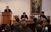 Посол Палестини в Україні відвідав Київські духовні школи