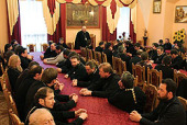 Духовенство Туровской епархии (Беларусь) призывает к покаянию вандалов, осквернивших храм в городе Мозыре