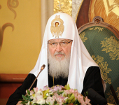 Discursul Preafericitului Patriarh Kiril la şedinţa Consiliului de tutelă al Fundaţiei „Susţinerea construcţiei bisericilor din or. Moscova”