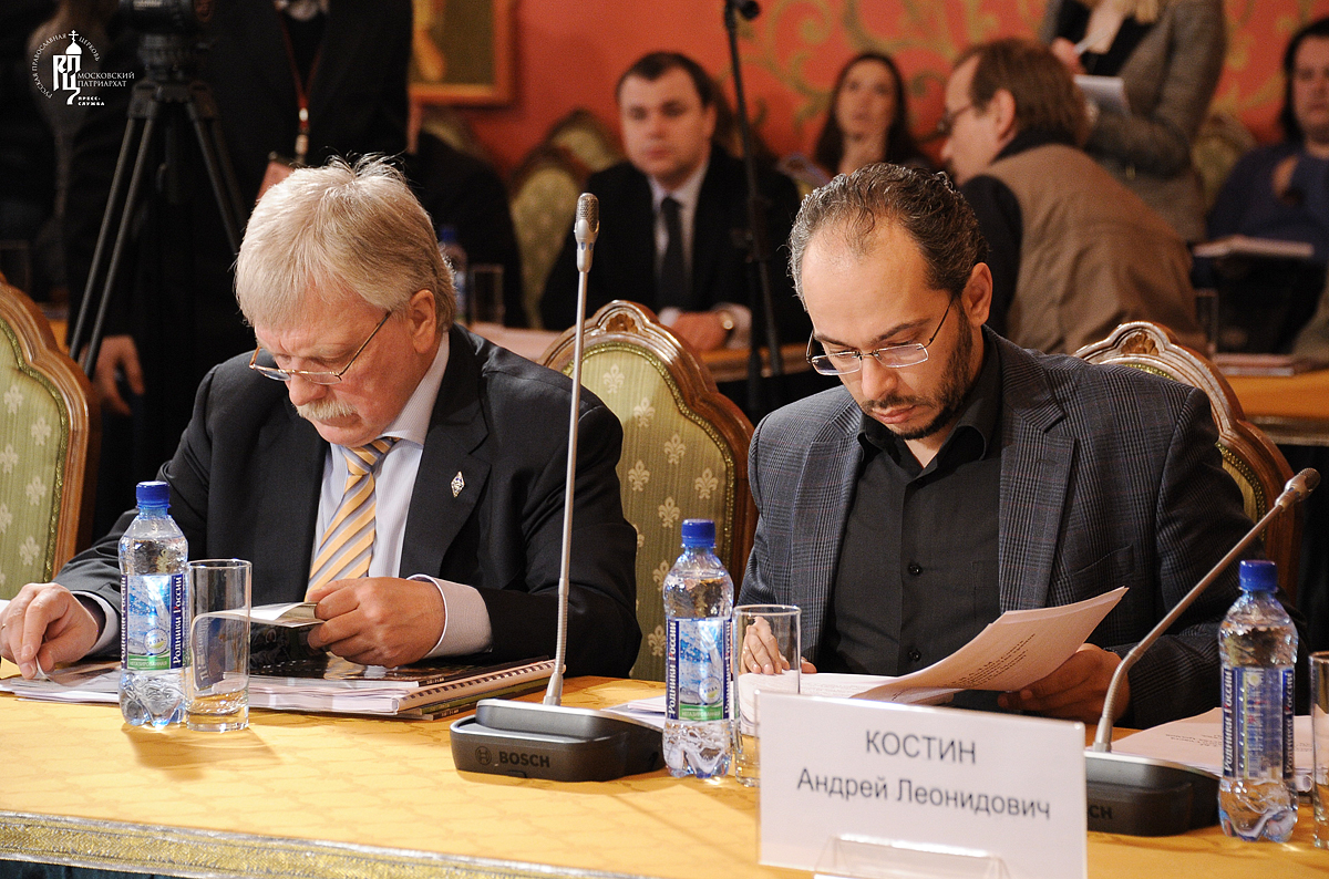 Ședinţa Consiliului de tutelă al Fundaţiei „Susţinerea construcţiei bisericilor din or. Moscova”
