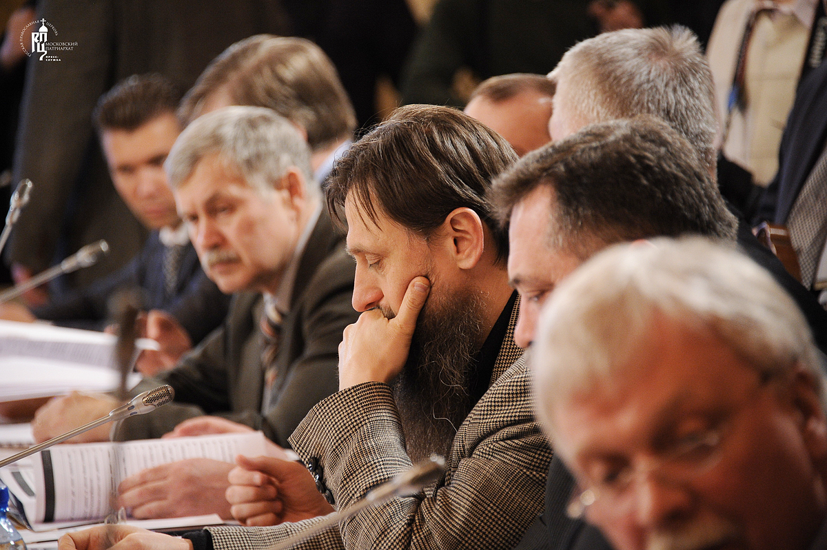 Заседание Попечительского совета Фонда «Поддержки строительства храмов г. Москвы»
