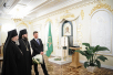 Întâlnirea Preafericitului Patriarh Kiril cu guvernatorul regiunii Stavropol V.V. Gaevski