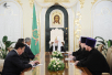 Зустріч Святішого Патріарха Кирила з делегацією Республіки Казахстан