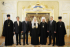 Встреча Святейшего Патриарха Кирилла с делегацией Республики Казахстан