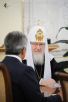 Întâlnirea Preafericitului Patriarh Kiril cu delegaţia Republicii Kazahstan