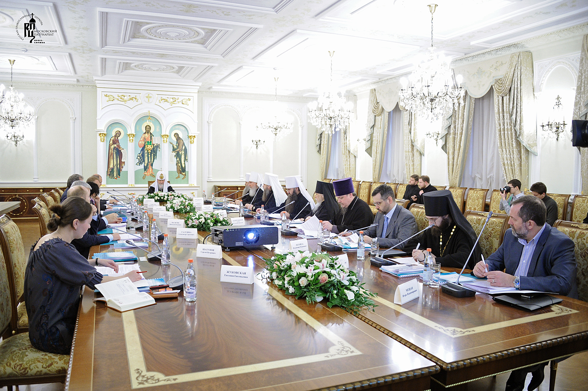 Заседание Координационного комитета по поощрению социальных, образовательных, информационных, культурных и иных инициатив под эгидой Русской Православной Церкви