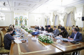 Ședinţa Comitetului de coordonare pentru încurajarea iniţiativelor de ordin social, instructiv, informaţional, cultural şi a altor iniţiative sub egida Biserici Ortodoxe Ruse