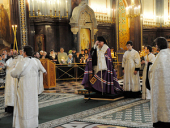 La Catedrala Hristos Mântuitorul au adus un omagiu constructorilor care au murit în accidente de producţie