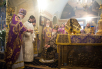 Slujire Patriarhală în biserica Sfântul Nicolae Făcătorul de Minuni din Hamovniki. Hirotonirea arhimandritului Alexie (Antipov) în treapta de episcop de Buzuluk