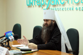Митрополит Нижегородский Георгий подвел итоги 2011 года