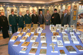 Bisericii Ortodoxe Ruse i-au fost transmise icoanele reţinute la postul vamal Şeremetievo pe motiv de tentativă de export ilegal în străinătate