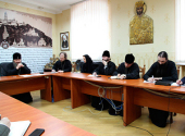 A avut loc şedinţa Comisiei de pregătire a celebrării celei de-a 20-ea aniversări a Soborului de la Harkov şi a aflării în scaunul episcopal al Kievului a Preafericitului mitropolit Vladimir