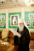 Заседание Священного Синода Русской Православной Церкви 16 марта 2012 года