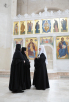 Посещение Святейшим Патриархом Кириллом Покровского монастыря в Хотьково