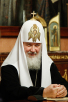 Întîlnirea Preafericitului Patriarh Kiril cu conducerea Fundaţiei de Binefacere 'Sf. Grigorie Teologul'